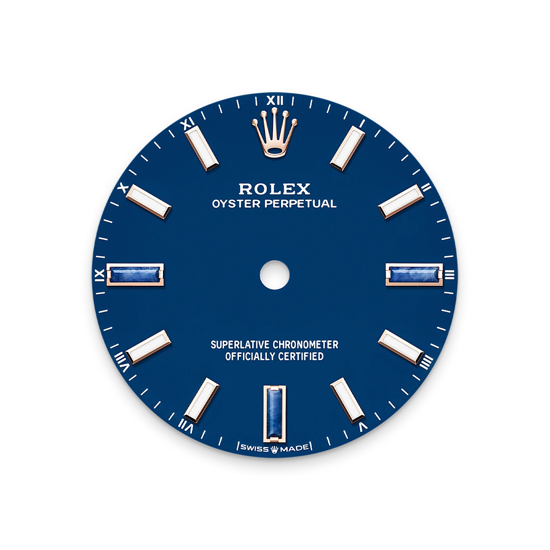 Rolex Oyster Perpetual de Oro Everose de 18 quilates, M124205-0002 | Brela