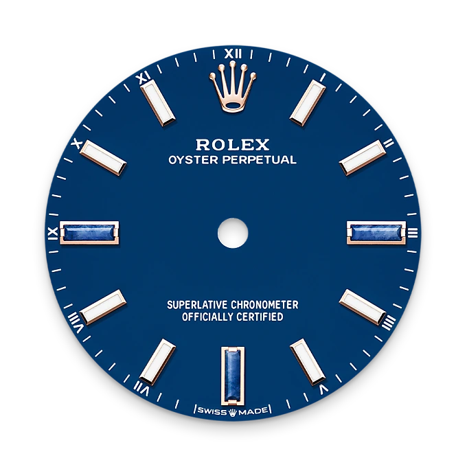 Rolex Oyster Perpetual de Oro Everose de 18 quilates, M124205-0002 | Brela