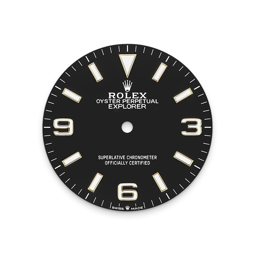 Rolex Explorer de Rolesor amarillo —combinación de acero Oystersteel y oro amarillo, M124273-0001 | Brela