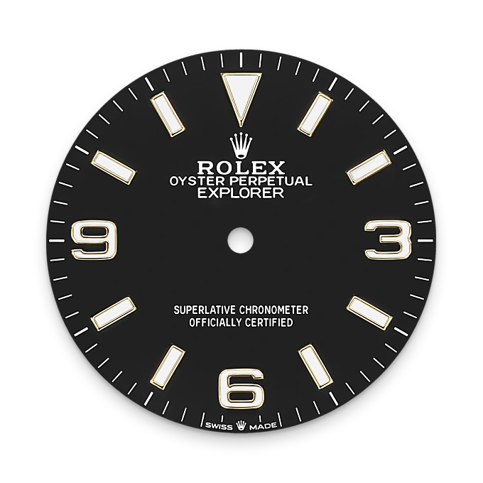Rolex Explorer de Rolesor amarillo —combinación de acero Oystersteel y oro amarillo, M124273-0001 | Brela
