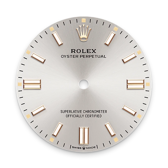 m126000-0001-dial-portrait | Brela Rolex Oyster Perpetual de Acero Oystersteel, M126000-0001 | Brela
