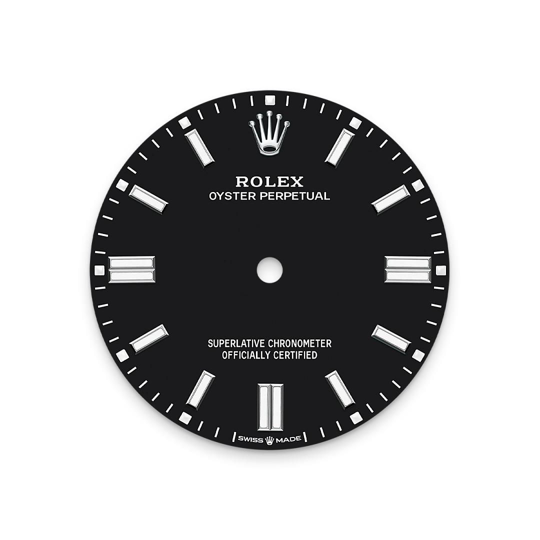 m126000-0014-dial-landscape | Brela Rolex Oyster Perpetual de Acero Oystersteel, M126000-0014 | Brela