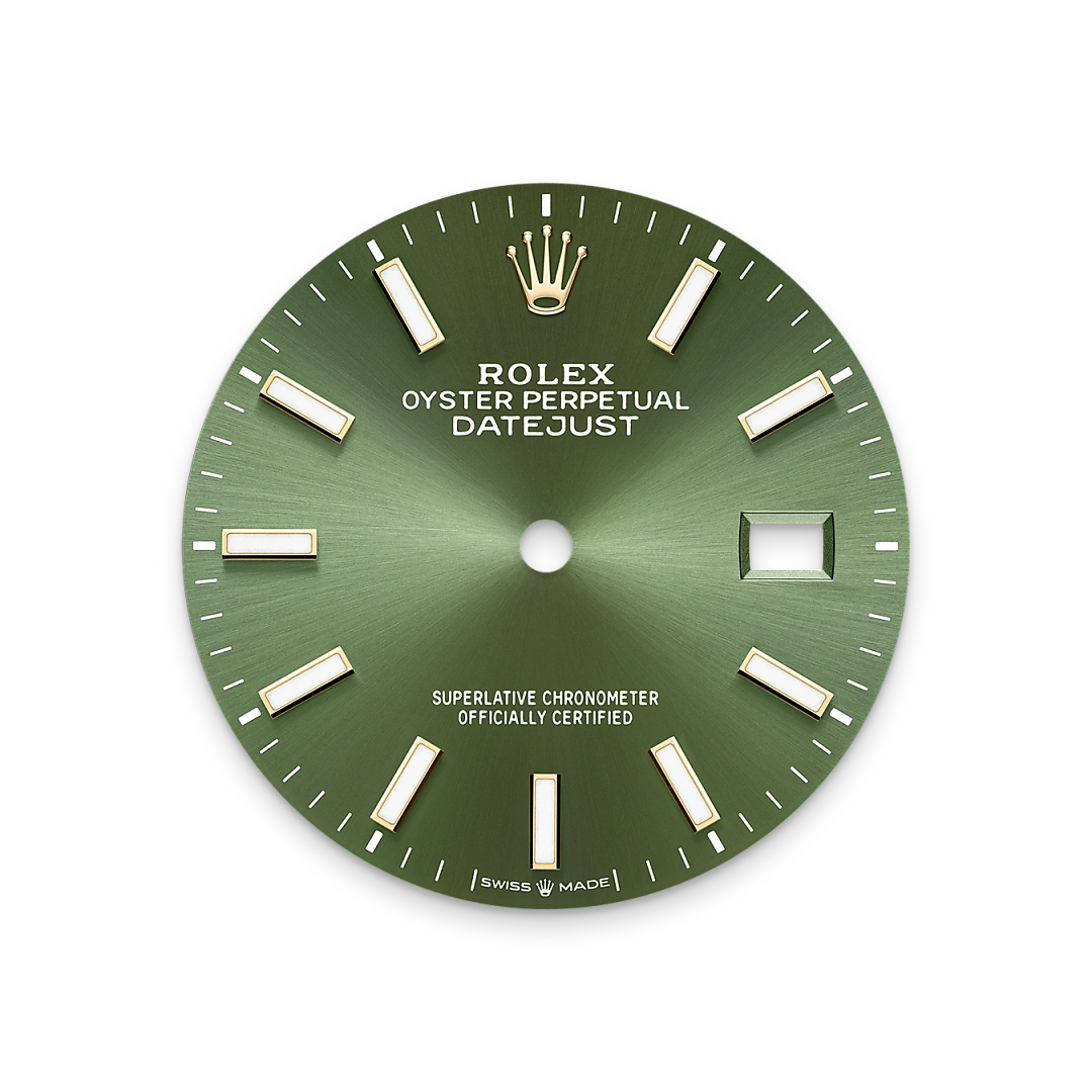 Rolex Datejust de Rolesor amarillo —combinación de acero Oystersteel y oro amarillo, M126203-0058 | Brela