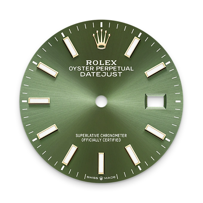 Rolex Datejust de Rolesor amarillo —combinación de acero Oystersteel y oro amarillo, M126203-0058 | Brela
