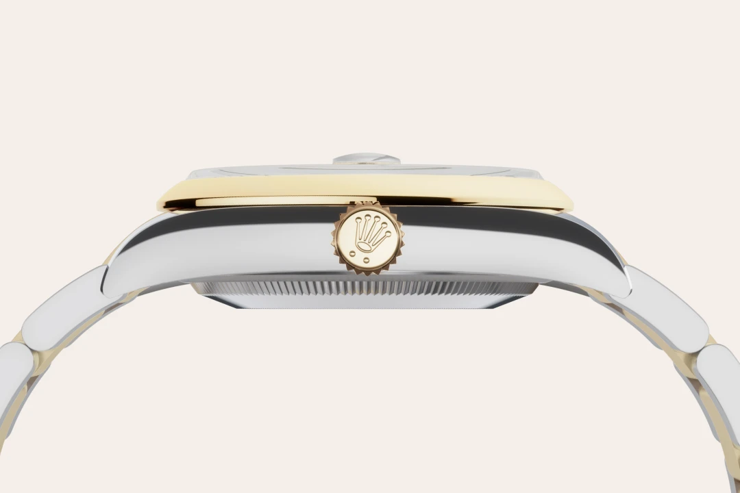 Rolex Datejust de Rolesor amarillo —combinación de acero Oystersteel y oro amarillo, M126203-0058 | Brela