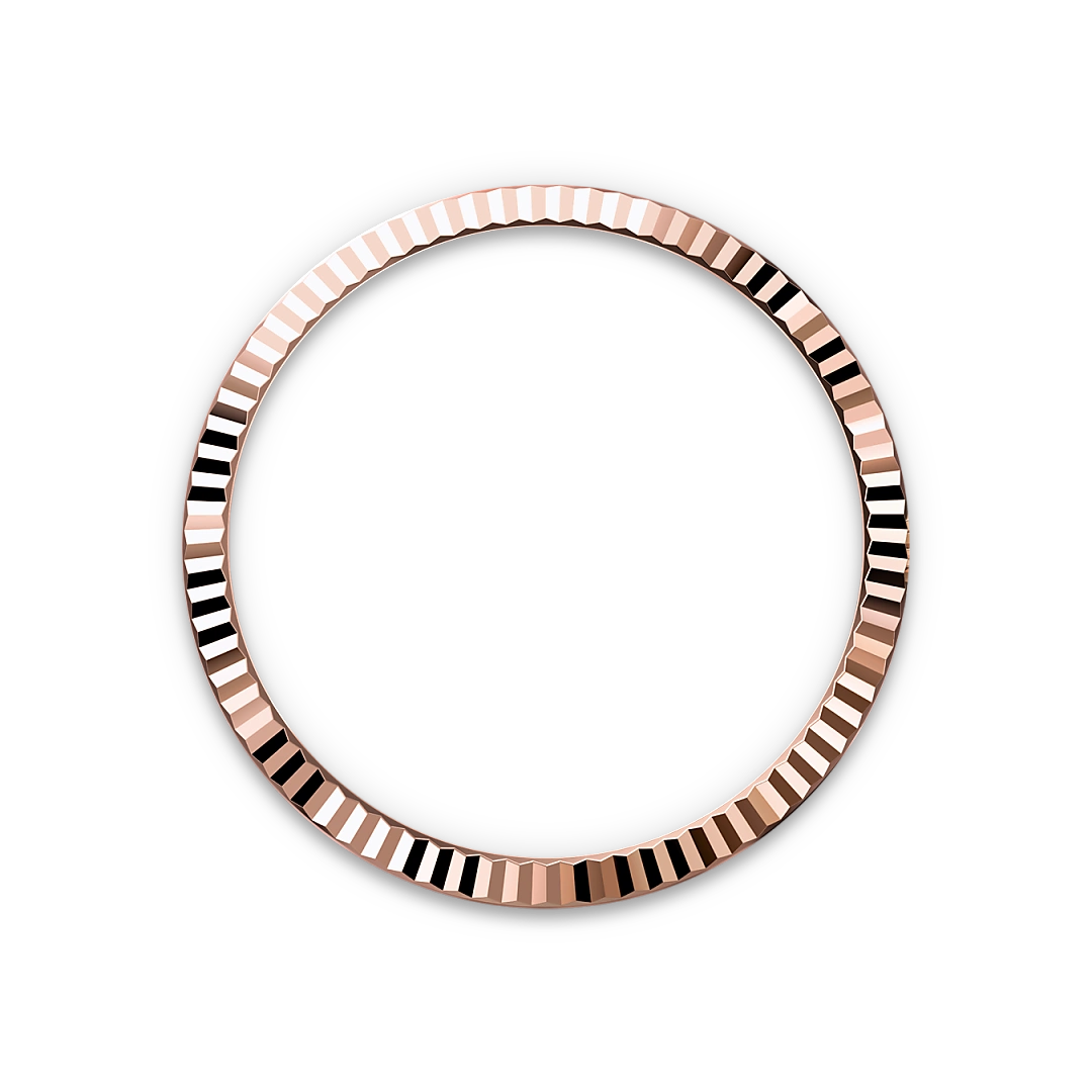Rolex Datejust de Rolesor Everose —combinación de acero Oystersteel y oro Everose, M126231-0053 | Brela