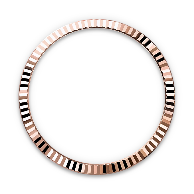 Rolex Datejust de Rolesor Everose —combinación de acero Oystersteel y oro Everose, M126231-0053 | Brela