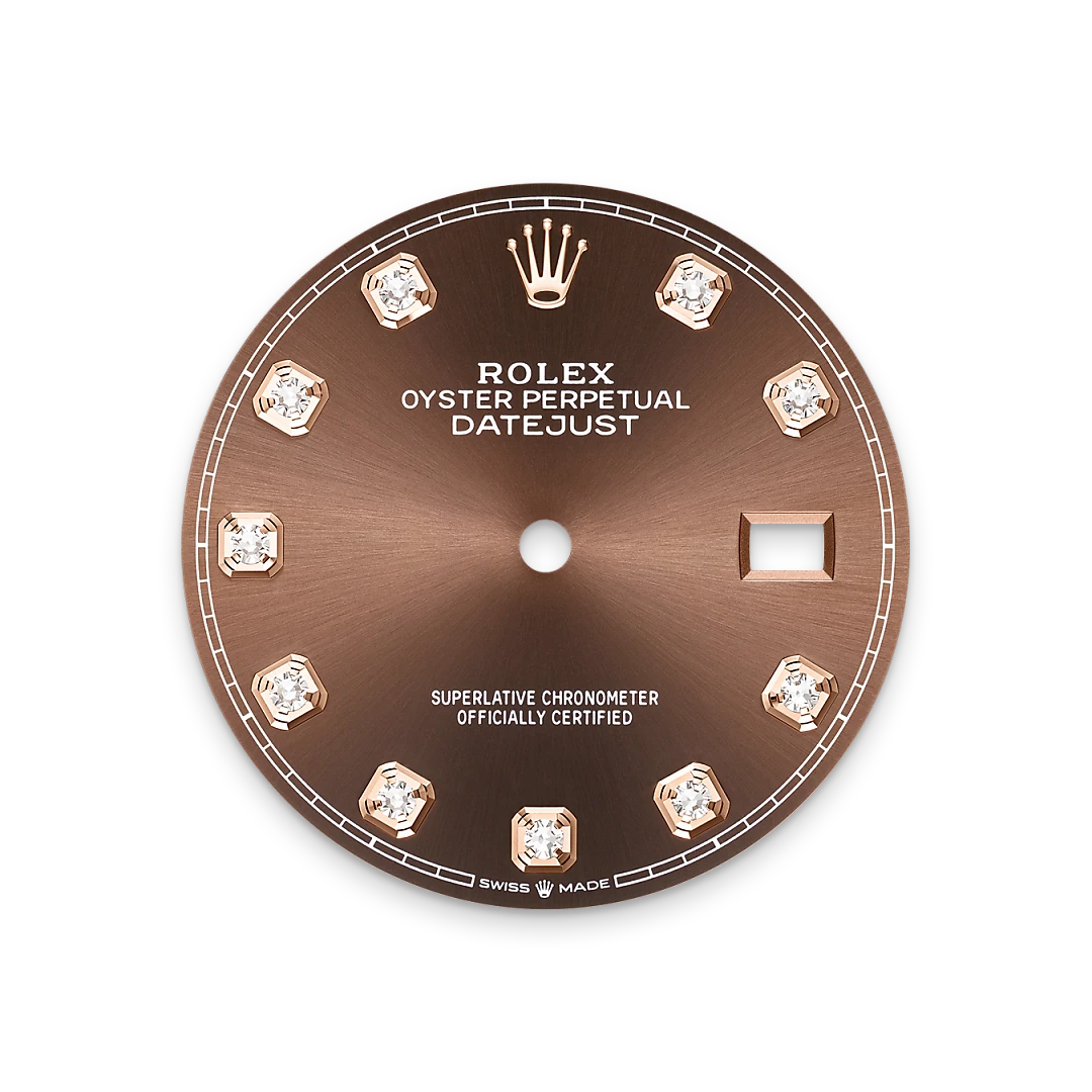 Rolex Datejust de Rolesor Everose —combinación de acero Oystersteel y oro Everose, M126231-0053 | Brela
