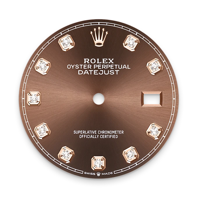 Rolex Datejust de Rolesor Everose —combinación de acero Oystersteel y oro Everose, M126231-0053 | Brela
