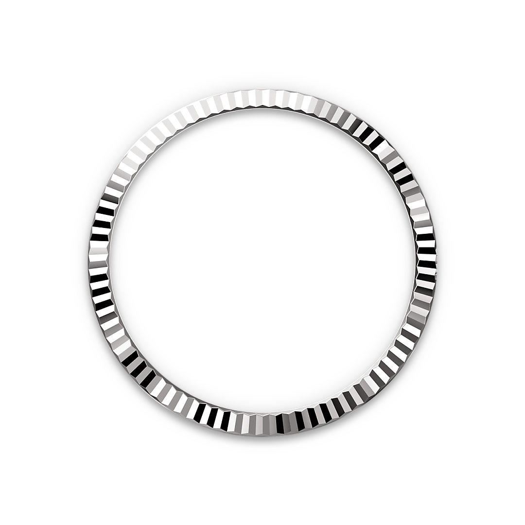 Rolex Datejust de Rolesor blanco —combinación de acero Oystersteel y oro blanco, M126234-0071 | Brela