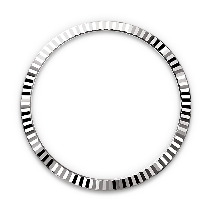 Rolex Datejust de Rolesor blanco —combinación de acero Oystersteel y oro blanco, M126234-0071 | Brela