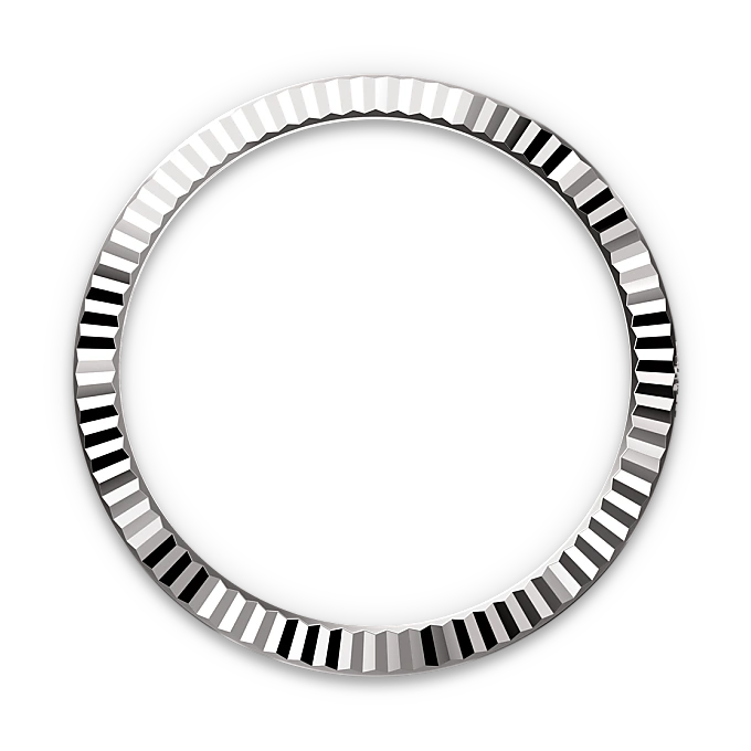 m126334-0033-bezel-portrait | Brela Rolex Datejust de Rolesor blanco —combinación de acero Oystersteel y oro blanco, M126334-0033 | Brela