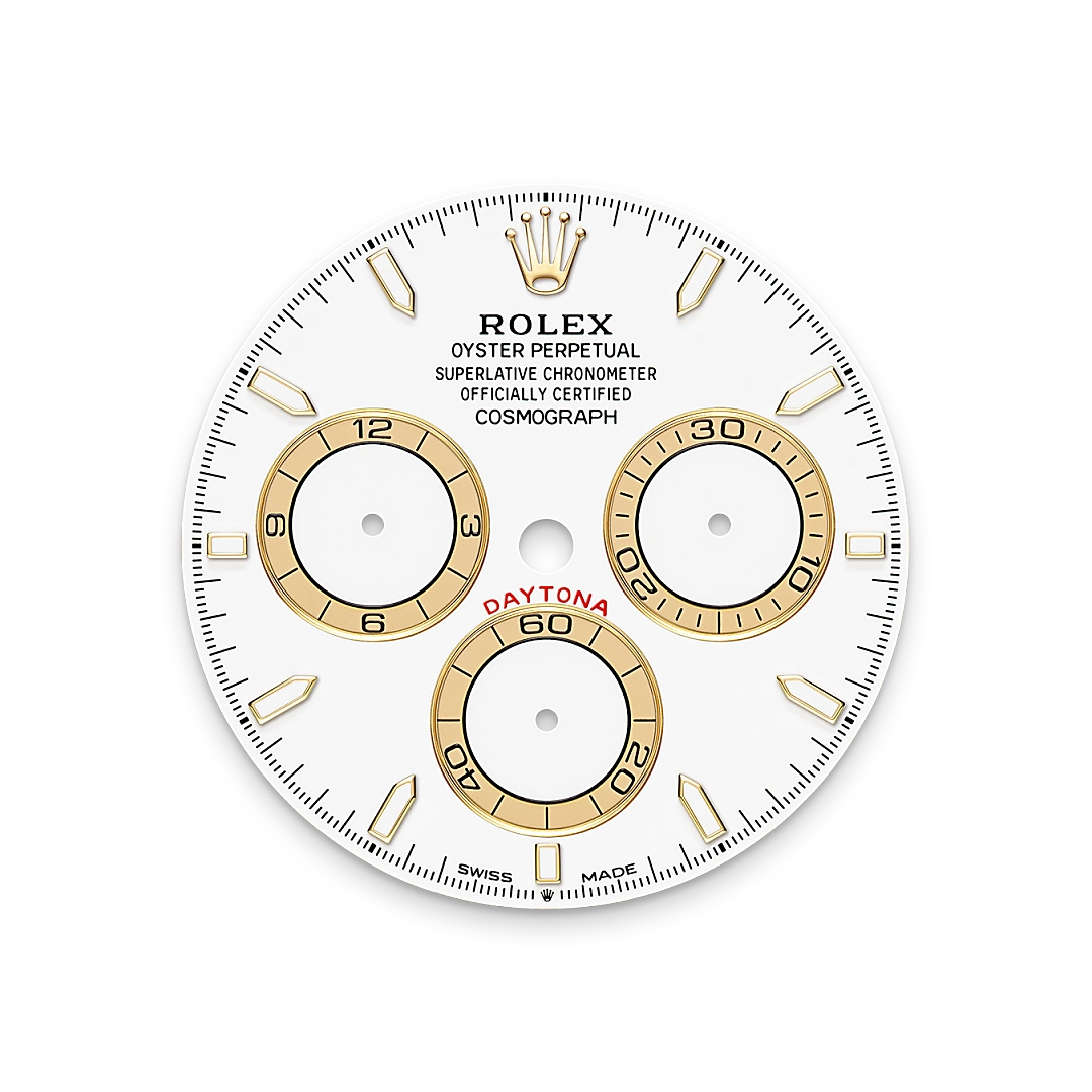 Rolex Cosmograph Daytona de Rolesor amarillo —combinación de acero Oystersteel y oro amarillo, M126503-0001