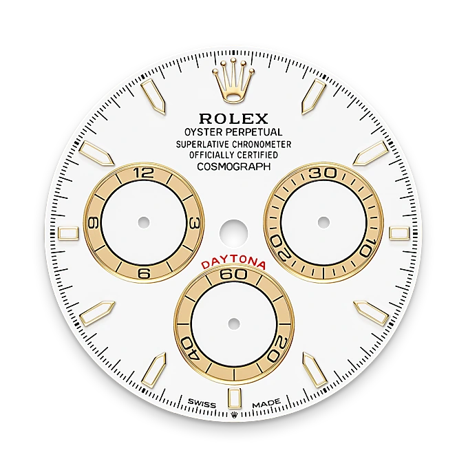 Rolex Cosmograph Daytona de Rolesor amarillo —combinación de acero Oystersteel y oro amarillo, M126503-0001