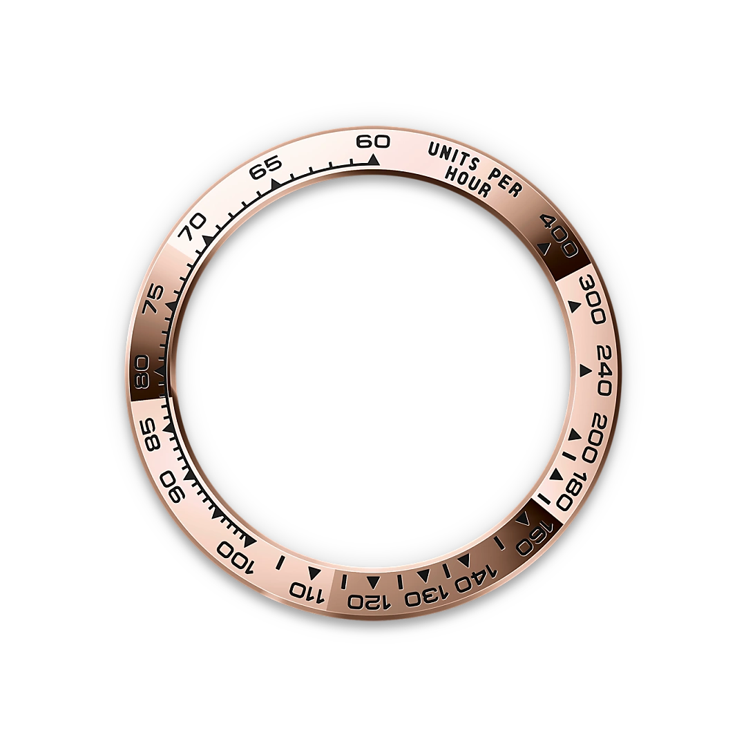 Rolex Cosmograph Daytona de Oro Everose de 18 quilates, M126505-0005