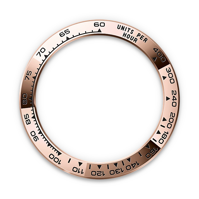 Rolex Cosmograph Daytona de Oro Everose de 18 quilates, M126505-0005