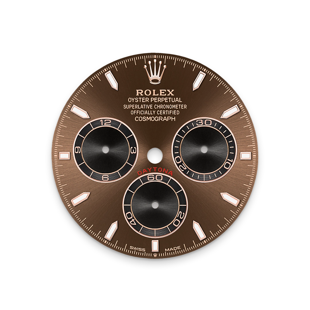 Rolex Cosmograph Daytona de Oro Everose de 18 quilates, M126505-0005
