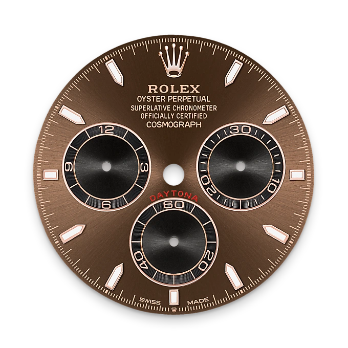 Rolex Cosmograph Daytona de Oro Everose de 18 quilates, M126505-0005