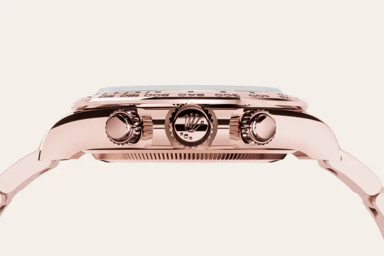 Rolex Cosmograph Daytona de Oro Everose de 18 quilates, M126505-0005