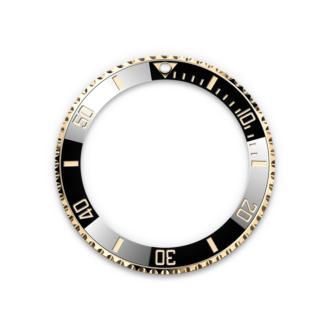 m126613ln-0002-bezel-landscape | Brela Rolex Submariner de Rolesor amarillo —combinación de acero Oystersteel y oro amarillo, M126613LN-0002 | Brela