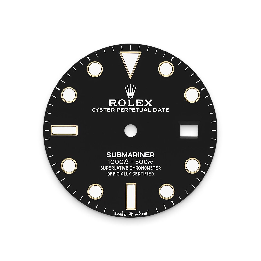 m126613ln-0002-dial-landscape | Brela Rolex Submariner de Rolesor amarillo —combinación de acero Oystersteel y oro amarillo, M126613LN-0002 | Brela