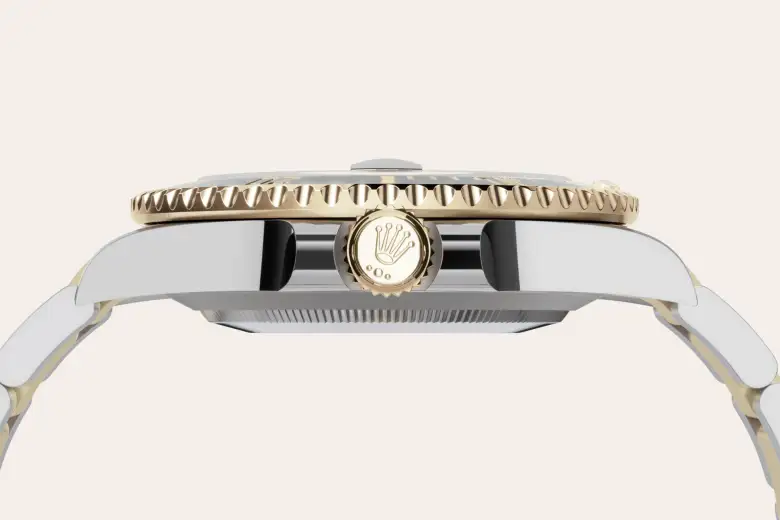 m126613ln-0002-material-portrait | Brela Rolex Submariner de Rolesor amarillo —combinación de acero Oystersteel y oro amarillo, M126613LN-0002 | Brela