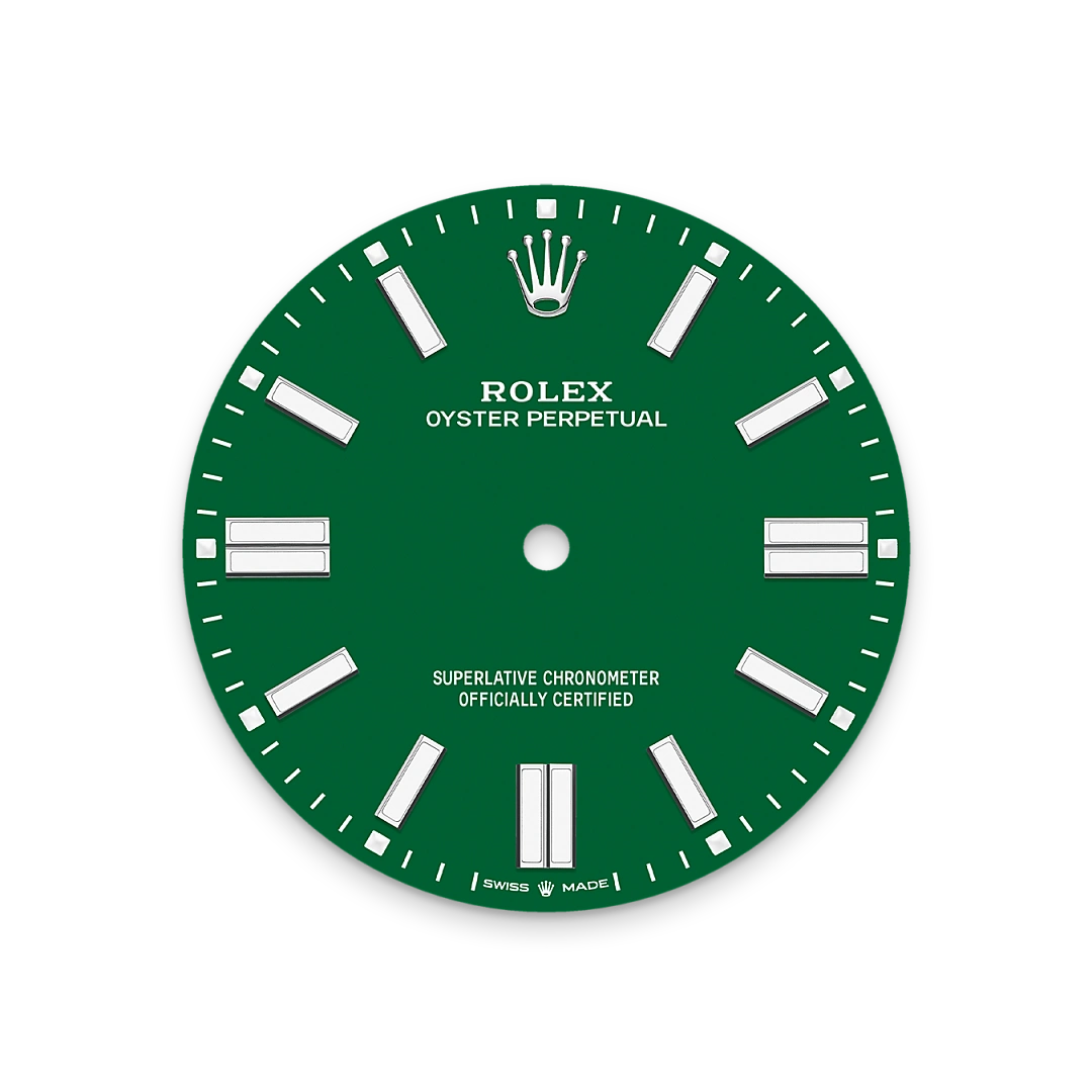 m134300-0004-dial-landscape | Brela Rolex Oyster Perpetual de Acero Oystersteel, M134300-0004 | Brela