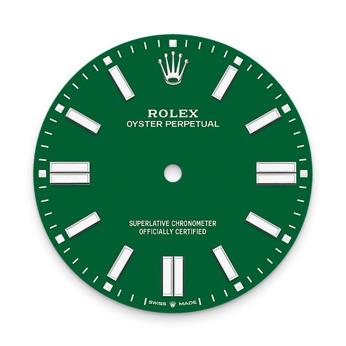 m134300-0004-dial-portrait | Brela Rolex Oyster Perpetual de Acero Oystersteel, M134300-0004 | Brela