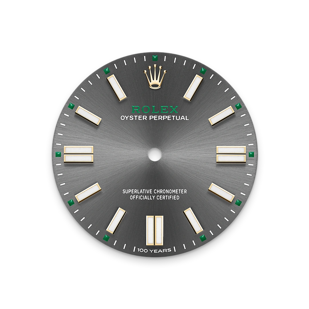 Rolex Oyster Perpetual de Rolesor amarillo —combinación de acero Oystersteel y oro amarillo, M134303-0001 | Brela