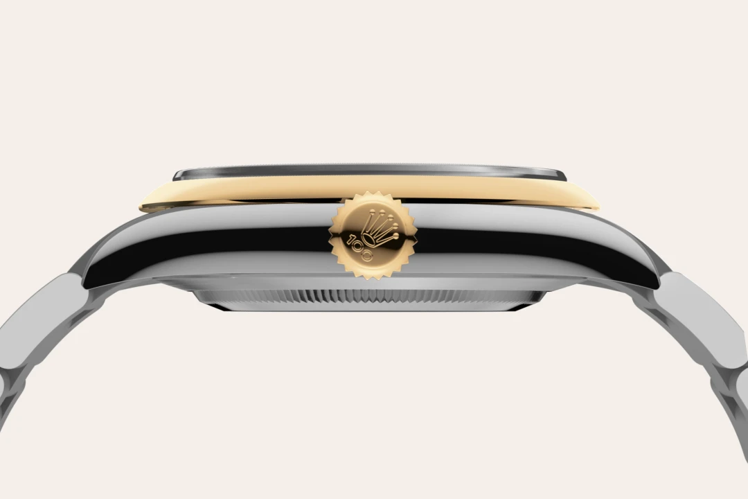 Rolex Oyster Perpetual de Rolesor amarillo —combinación de acero Oystersteel y oro amarillo, M134303-0001 | Brela