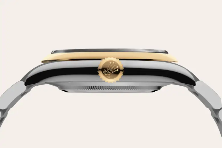 Rolex Oyster Perpetual de Rolesor amarillo —combinación de acero Oystersteel y oro amarillo, M134303-0001 | Brela