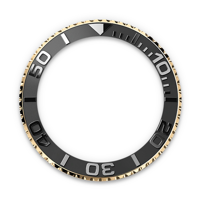 m226658-0001-bezel-portrait | Brela Rolex Yacht-Master de oro amarillo de 18 quilates, M226658-0001 | Brela