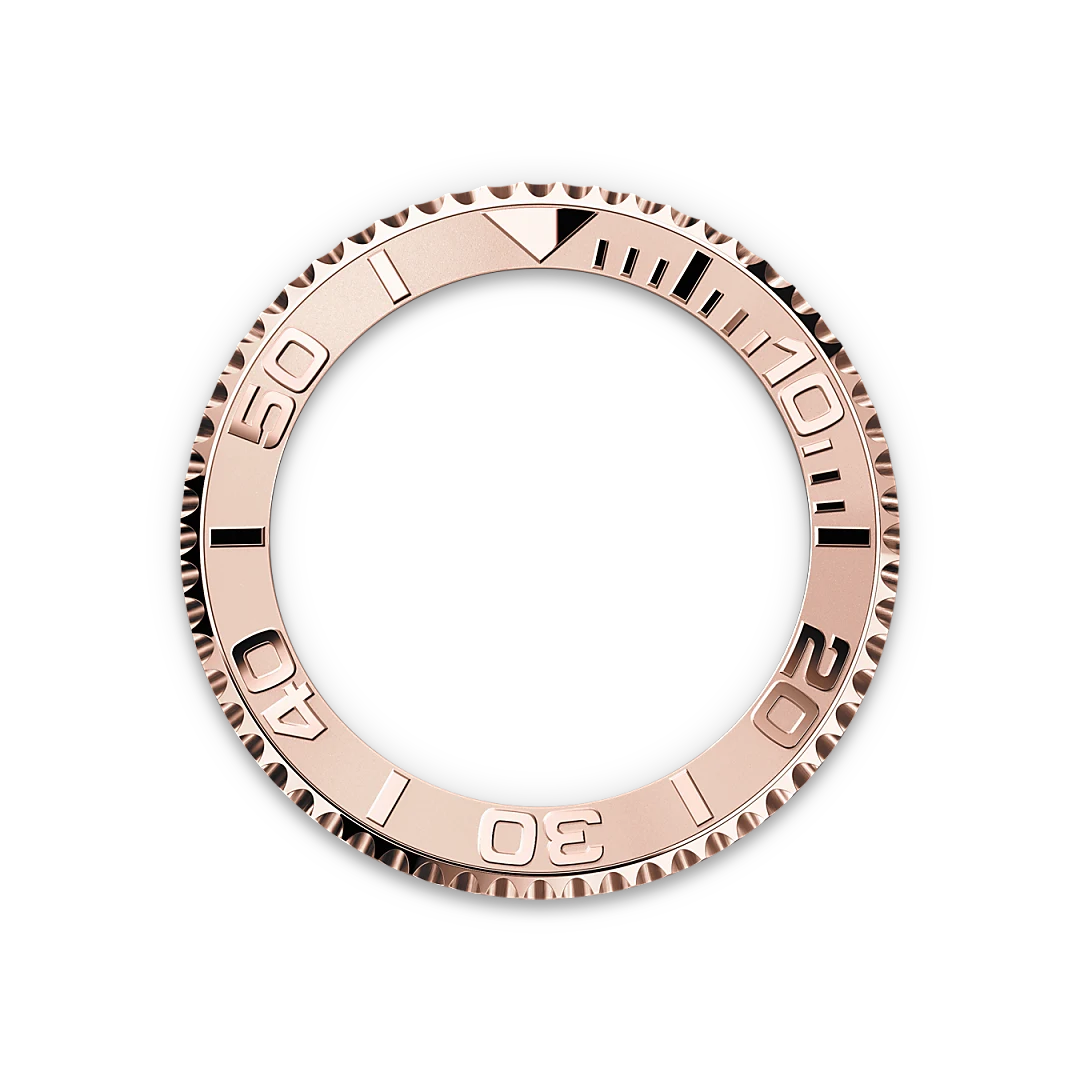 m268621-0003-bezel-landscape | Brela Rolex Yacht-Master de Rolesor Everose —combinación de acero Oystersteel y oro Everose, M268621-0003 | Brela