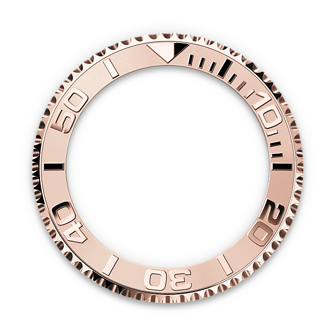 m268621-0003-bezel-portrait | Brela Rolex Yacht-Master de Rolesor Everose —combinación de acero Oystersteel y oro Everose, M268621-0003 | Brela