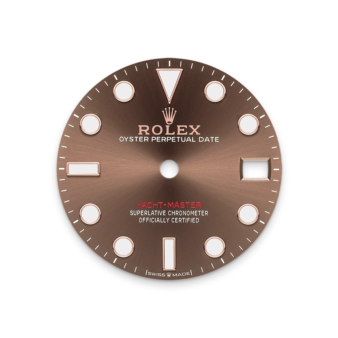 m268621-0003-dial-landscape | Brela Rolex Yacht-Master de Rolesor Everose —combinación de acero Oystersteel y oro Everose, M268621-0003 | Brela