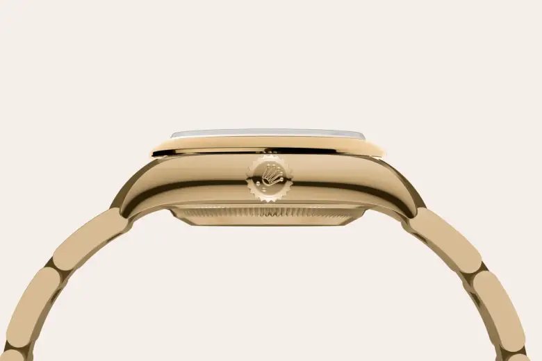 m276208-0002-material-portrait | Brela Rolex Oyster Perpetual de oro amarillo de 18 quilates, M276208-0002 | Brela
