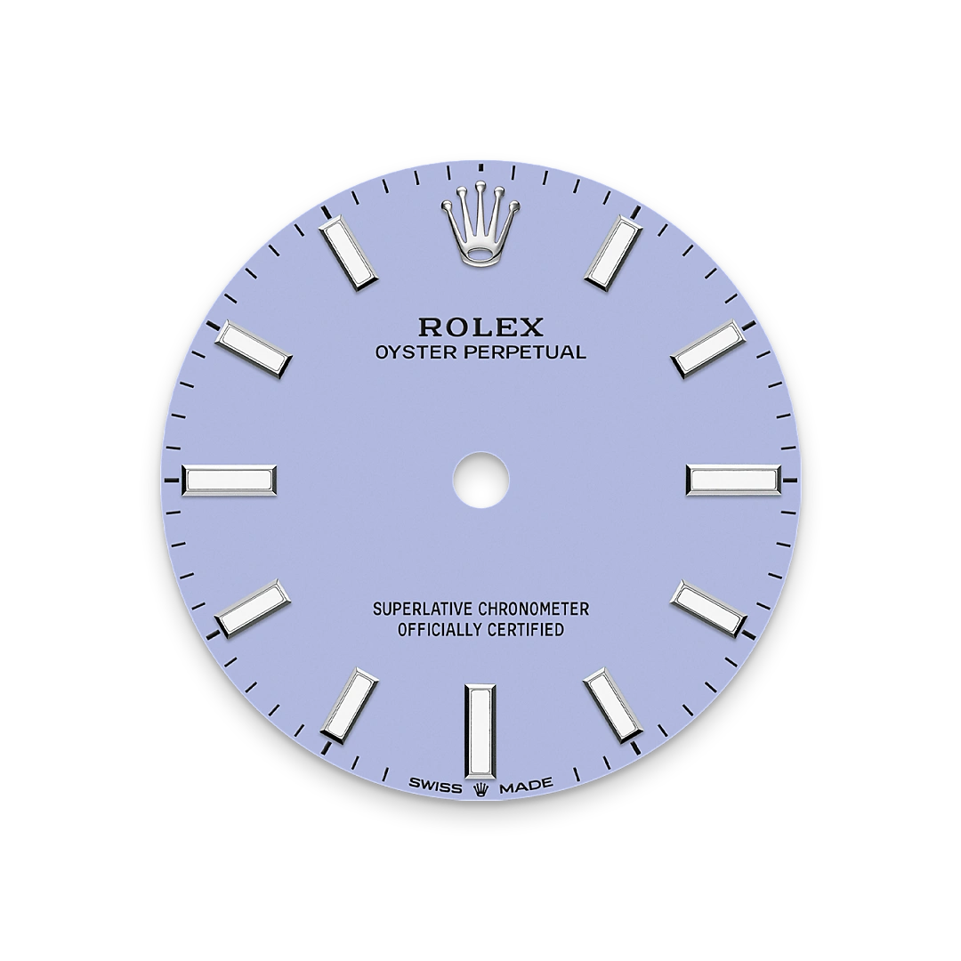 m277200-0014-dial-landscape | Brela Rolex Oyster Perpetual de Acero Oystersteel, M277200-0014 | Brela