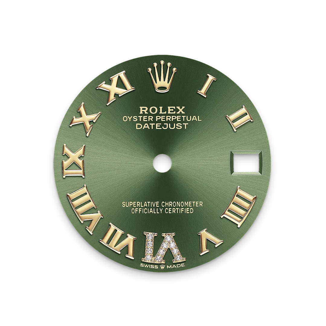 Rolex Datejust de Rolesor amarillo —combinación de acero Oystersteel y oro amarillo, M278343RBR-0015 | Brela