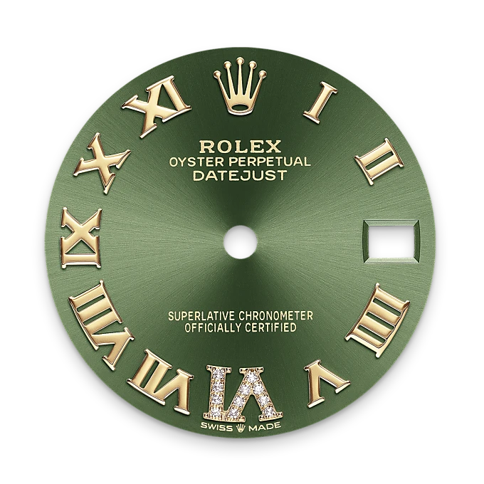 Rolex Datejust de Rolesor amarillo —combinación de acero Oystersteel y oro amarillo, M278343RBR-0015 | Brela