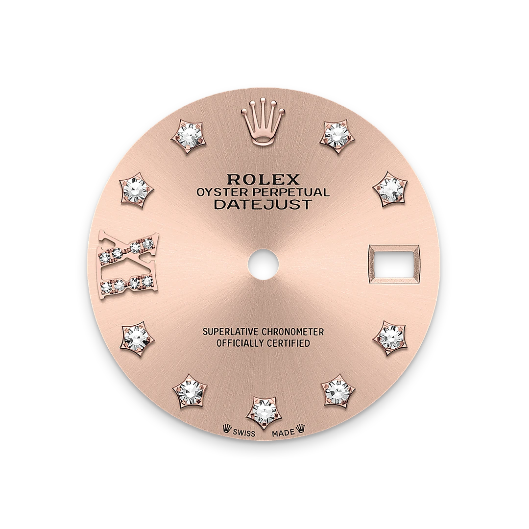 Rolex Lady-Datejust de Rolesor Everose —combinación de acero Oystersteel y oro Everose, M279171-0028 | Brela