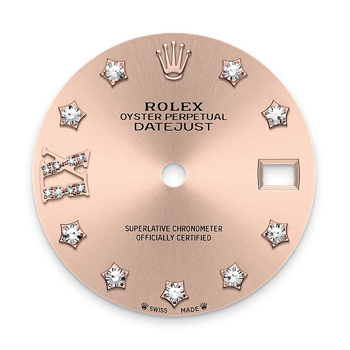 Rolex Lady-Datejust de Rolesor Everose —combinación de acero Oystersteel y oro Everose, M279171-0028 | Brela