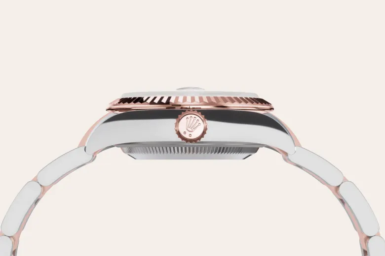 Rolex Lady-Datejust de Rolesor Everose —combinación de acero Oystersteel y oro Everose, M279171-0028 | Brela