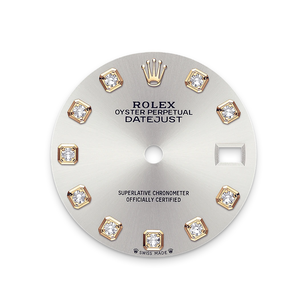 Rolex Lady-Datejust de Rolesor amarillo —combinación de acero Oystersteel y oro amarillo, M279173-0007 | Brela