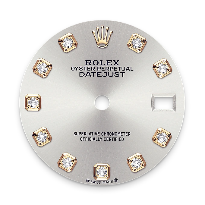 Rolex Lady-Datejust de Rolesor amarillo —combinación de acero Oystersteel y oro amarillo, M279173-0007 | Brela