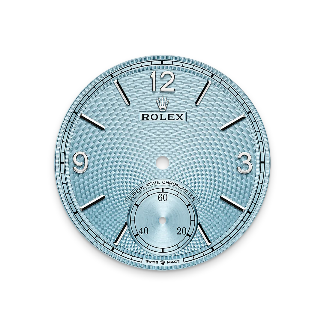 m52506-0003-dial-landscape | Brela Rolex 1908 de Platino, M52506-0003 | Brela