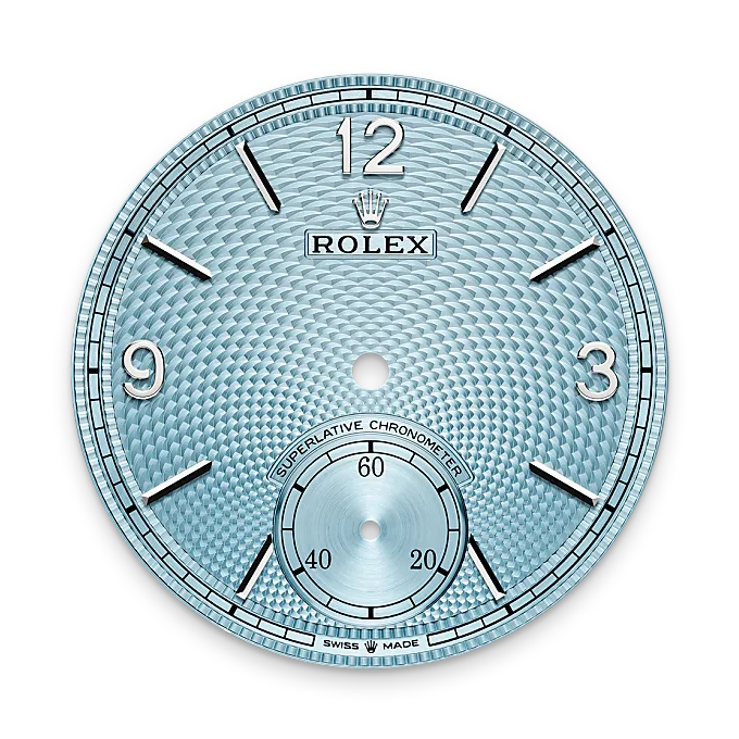m52506-0003-dial-portrait | Brela Rolex 1908 de Platino, M52506-0003 | Brela