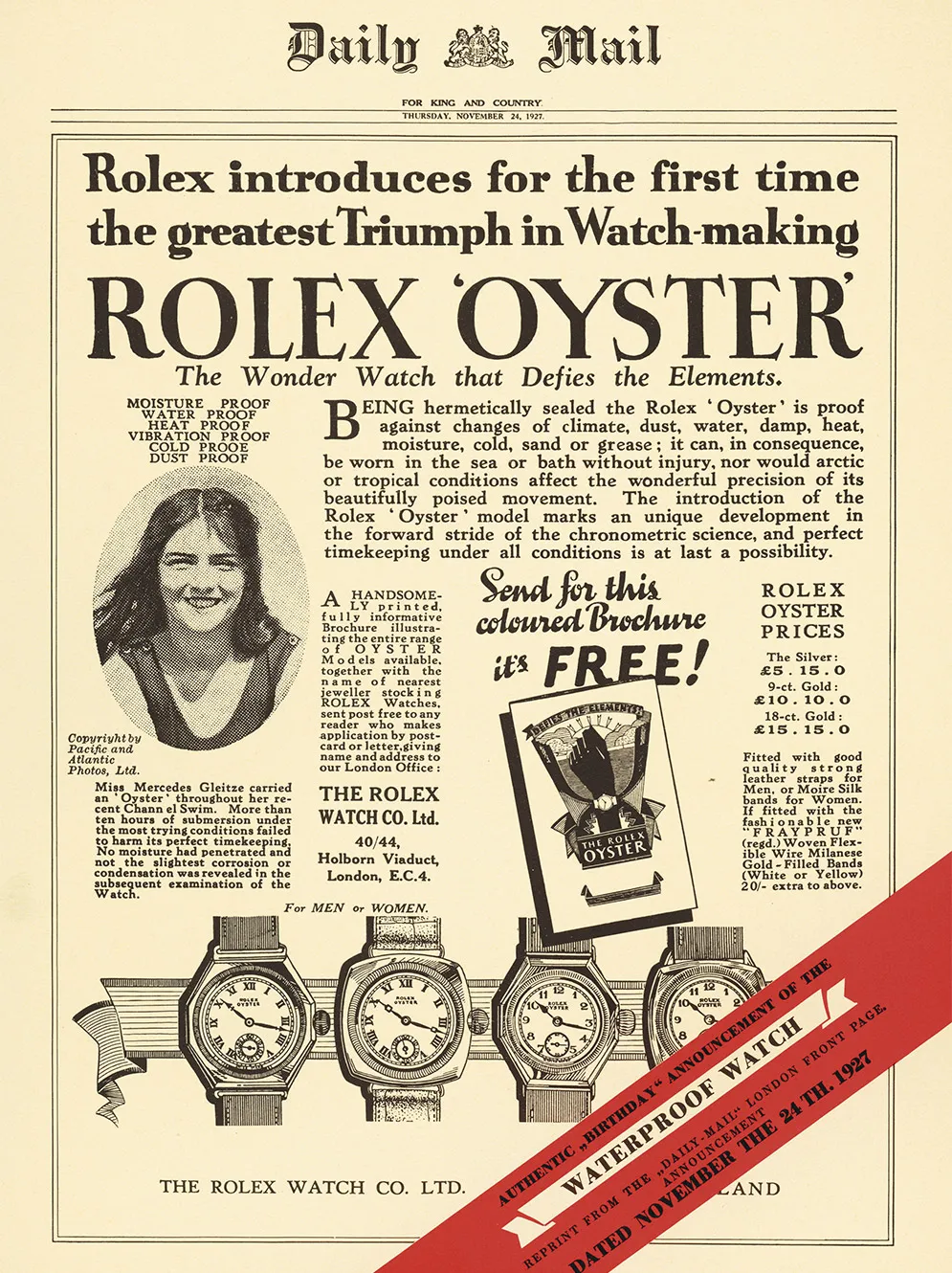 rolex-oyster-story-1927_mercedesgleitze-landscape | Brela | Brela